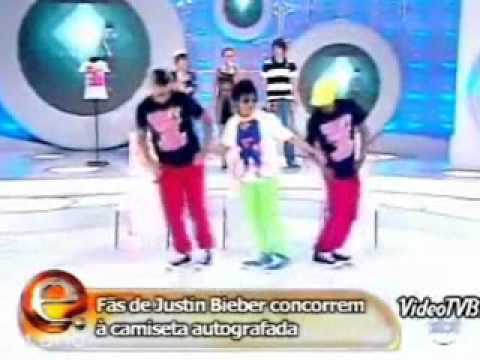 Yudi  dança Justin Bieber - Programa  Eliana 29/08/10