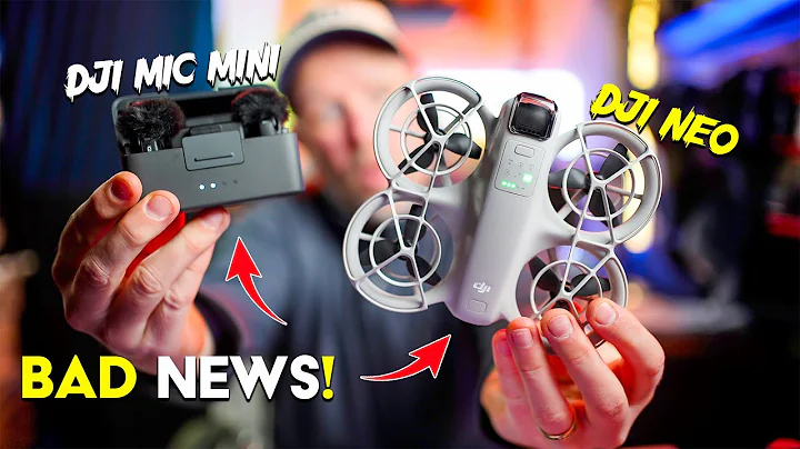 DJI Neo works with the new DJI Mic Mini!