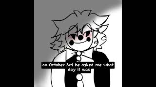 October 3rd #cartoon #edit #oc #art #animatic