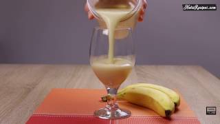 Easy Pineapple Banana Melon Smoothie