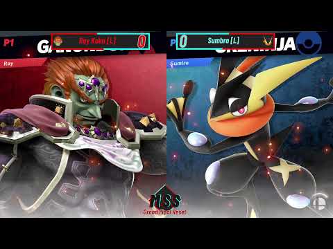 Ray Kalm Ganon Vs Sumbra Greninja Grand Finals MSS Monthly October 2025