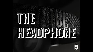 The Headphone | A Simple 3D Product Advertisement