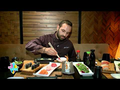 Video: Kuzhina Japoneze: Llojet E Sushi Dhe Roleve