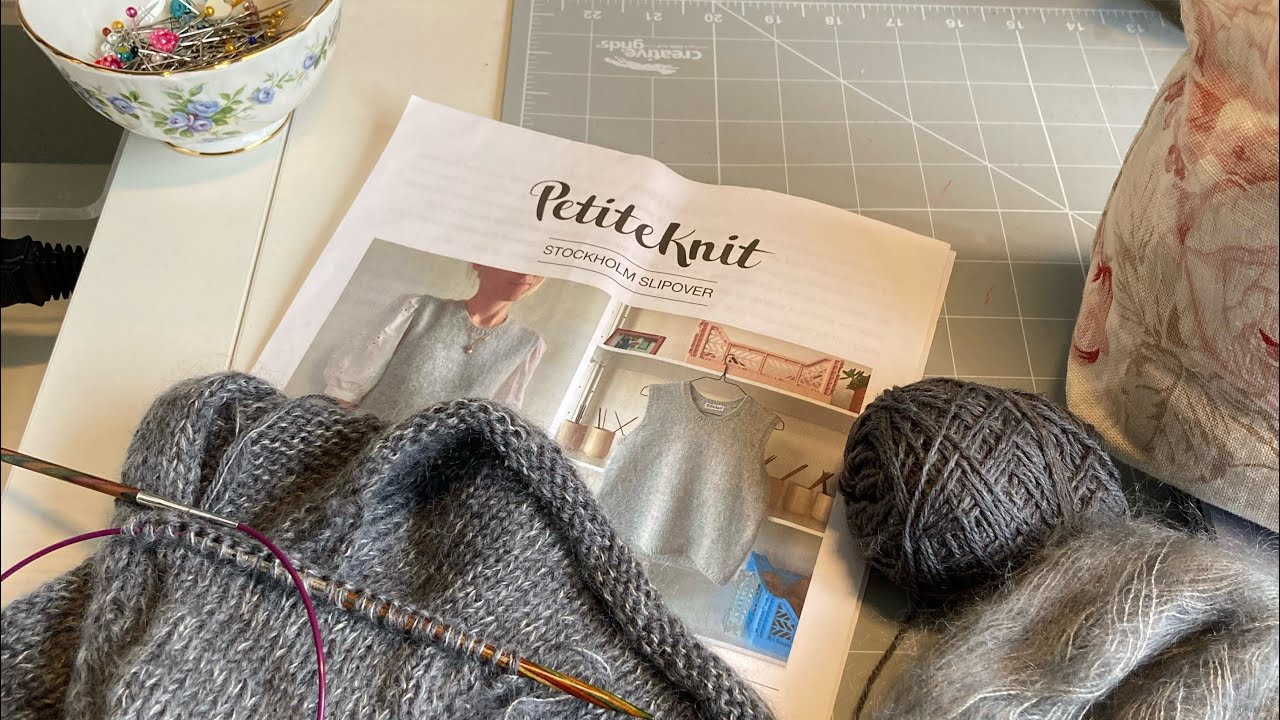 The Kitchen Knitter - Episode 24 - YouTube