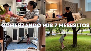 🎢Mi vida estando embarazada 🤰🏻🥹Limpieza rápida 🧺🧹🫧Kitty y su gran hazaña🌲🐈‍⬛