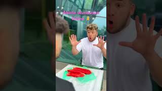 Melih Taşçı Karpuz Yiyor