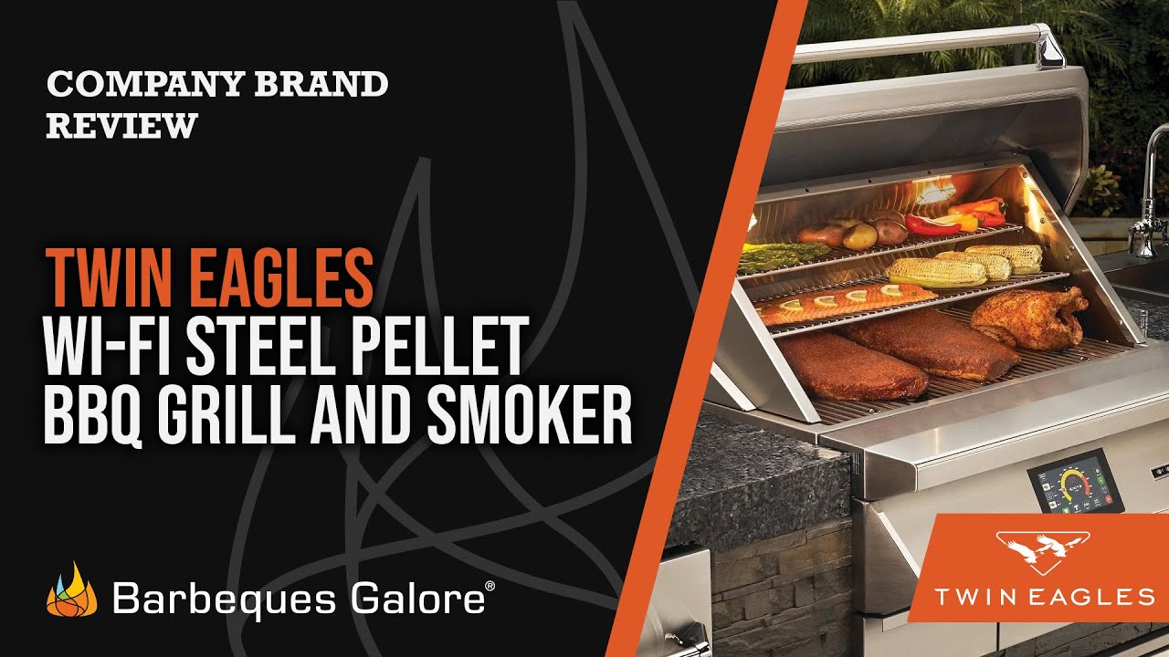 Twin Eagles Pellet Grill Overview Youtube