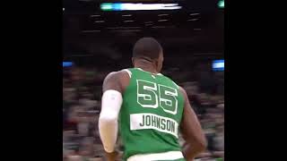 Joe Johnson gets his first bucket back in the league 🔥🔥☔️☔️ Wealth