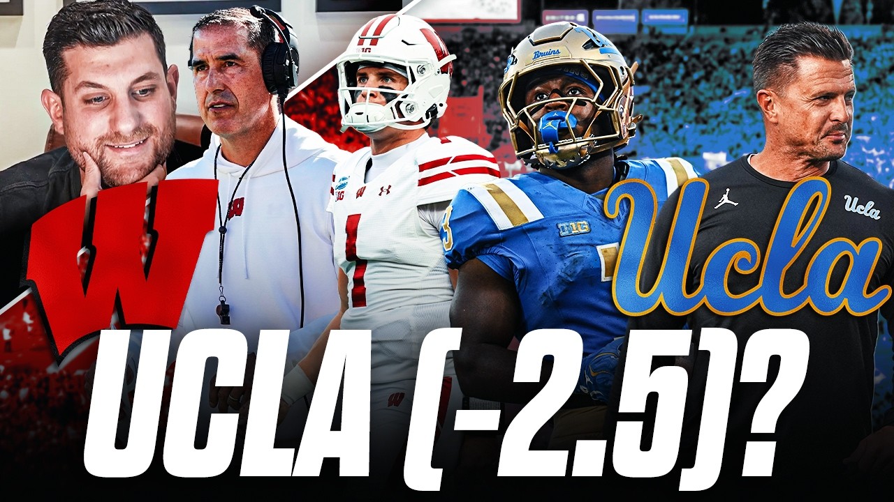 PICKING Wisconsin at UCLA: Can Bruins beat Luke Fickell, Badgers without QB Nico Iamaleava?