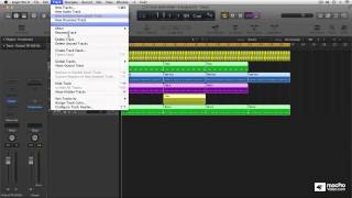 Logic Pro X 403: Olav's Power Tools  Tips - 21. Track Stack Folder screenshot 3