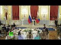 Путин награждает многодетные семьи орденами «Родительская слава» — LIVE
