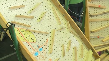 STEM Students Create Rube Goldberg Machines