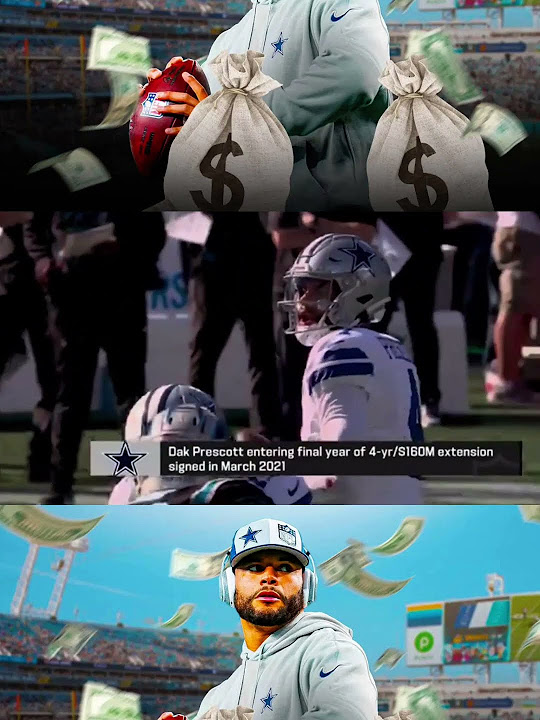 Could Dak Prescott salary in next contract reach 60 million? YouTube