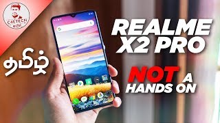 Realme X2 Pro - Redmi K20 Pro -க்கு போட்டியா? (தமிழ்)