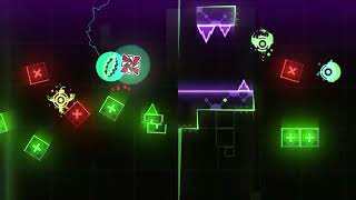 My Favorite Geometry Dash Sections