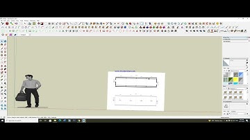HƯỚNG DẪN SCALE TỈ LỆ TRONG PHẦN MỀM SKETCHUP | C.A.T STUDIO