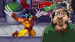 When you don't have $69.99 to buy Marvel's Wolverine