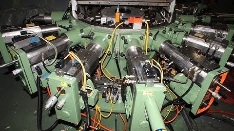 Hydromat HB 32-16 Rotary Transfer Machine