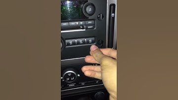 Saab 9-5 stealth AUX install