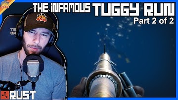 Part 2: The Infamous Tuggy Run ft. Reid | chocoTaco RUST Duos Gameplay