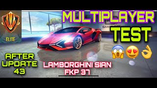 NEW KING ?!? | Asphalt 8, Lamborghini Sián FKP 37 Multiplayer Test After Update 43