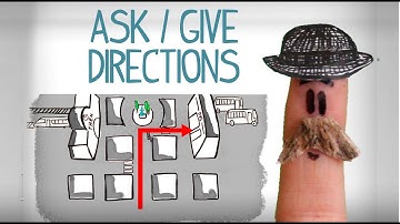 Asking and giving directions. Learn English