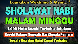 PUTAR MALAM INI !! Sholawat Jibril Pengabul Hajat,Mendatangkan Rezeki, Penghapus Dosa,syafaat