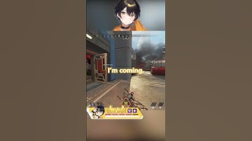 【#envtuber】Broke his heart.. and his ribs! funny moments #shorts #vtuber #apex #apexlegends