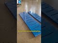 Flexible Blue Perforated Sheets