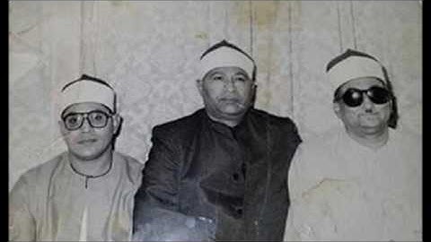 الشيخ محمد عبدالعزيز حصّان من سورة سبأ من المسجد الاحمدي بطنطا 1978
