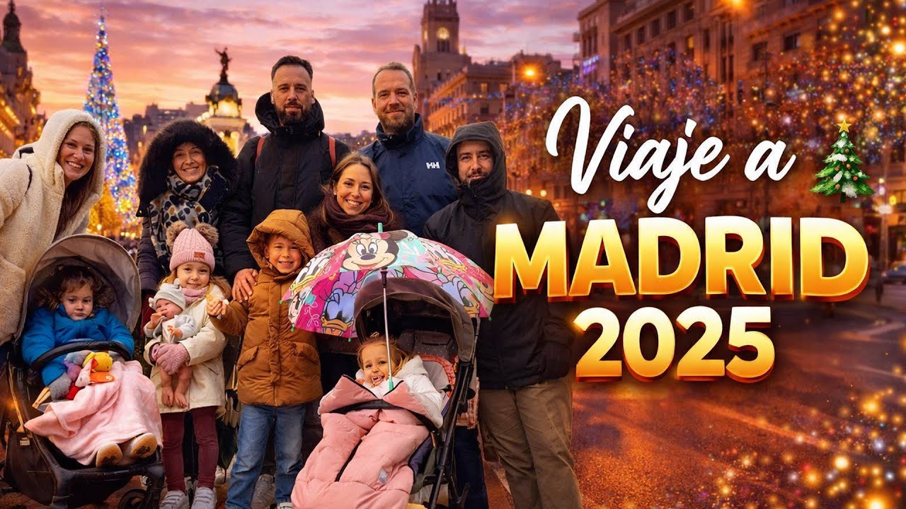 Navidades en Madrid con niños 🎄 | Vlog familiar Torrejón y Madrid