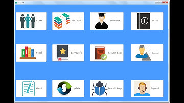 Library Management Java & MySQL
