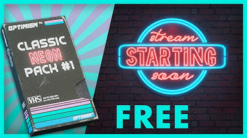 FREE stream animations pack #1