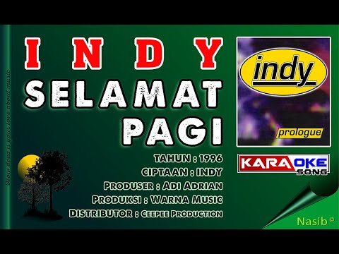 Selamat Pagi Indy Lirik Vocal Youtube
