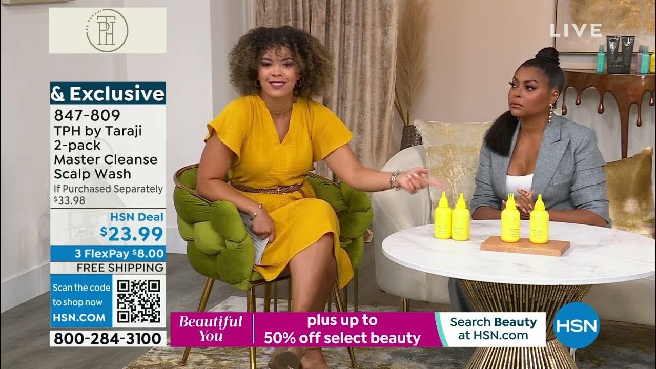 TPH by Taraji 2pack Master Cleanse Scalp Wash YouTube