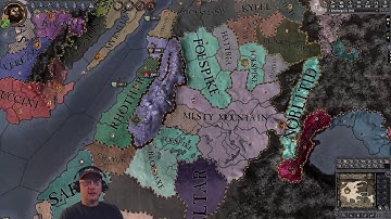 Crusader Kings 2 - Warhammer Mod - Dwarf Kingdom - Part 5