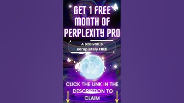 Comet + Perplexity Pro Free