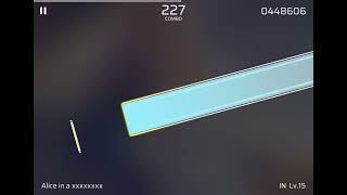 Phigros Alice in a xxxxxxxx first try
