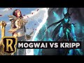 TWITCH RIVALS: Mogwai vs Kripparian | Legends of Runeterra Tournament Gameplay