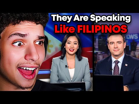 How Filipino English is Used in Millions of News Channels in America...