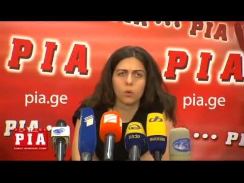 სოფო ვერძეული - აქციების დროს პოლიციის მხრიდან ზედმეტი ჩარევების შესახებ