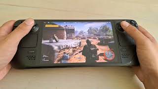 Steam Deck OLED / Tom Clancy's Ghost Recon Wildlands / SteamOS 3.6