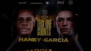 Devin Haney Vs Ryan Garcia (Live In-Person Footage) (Final Round & Final Decision)