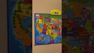Review of My USA interactive map