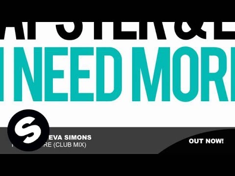 Apster & Eva Simons - I Need More (Club Mix)