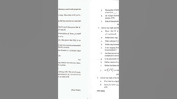 #bsc Core-10 Question Paper 2023 B.Sc Math 4th Semester (Utkal University) #utkaluniversity #shorts