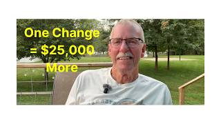 He Made A Small Fortune By Making One Small Change