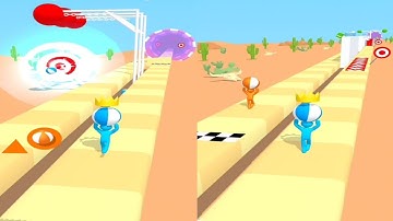 Tricky Track 3D - All Levels gameplay walkthrough Lvls 18-19(Android,ios)