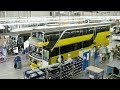 Setra Bus Production in Neu-Ulm