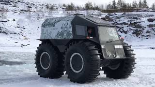 Alan Takes a Ride in the Sherp: Behind the Scenes on Daily Planet